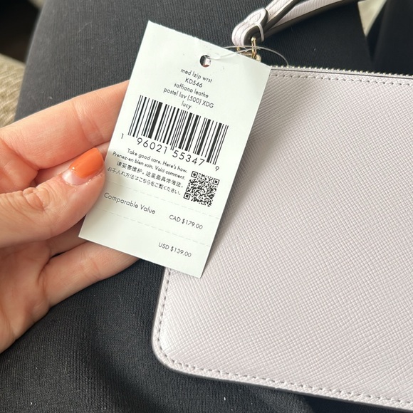 NWT kate spade wristlet - Picture 2 of 5